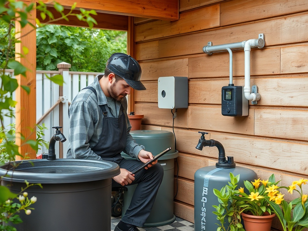 Система очистки воды для всего дома