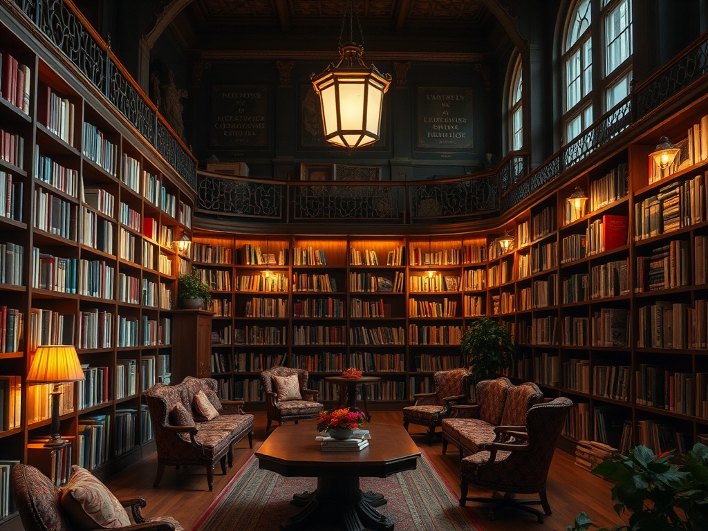 Строительство библиотеки с вторым светом в загородном доме Строительство библиотеки с вторым светом в загородном доме