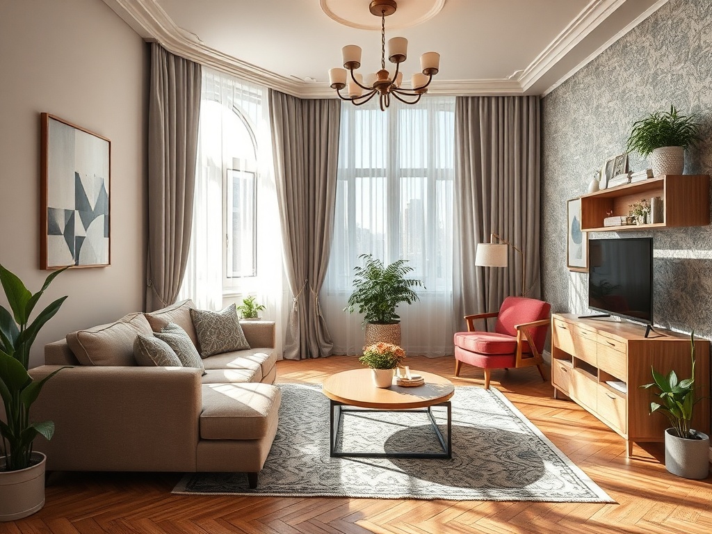 Совмещение жилой и рабочей зоны в одном доме