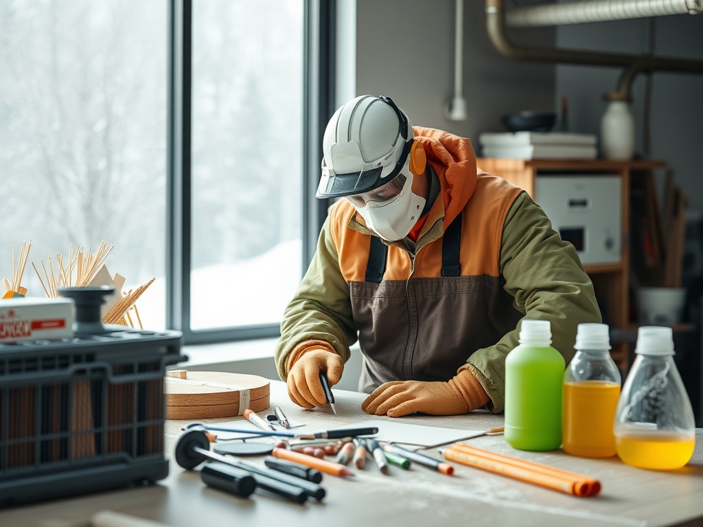 Как выбрать тип бруса для строительства в условиях сильных морозов