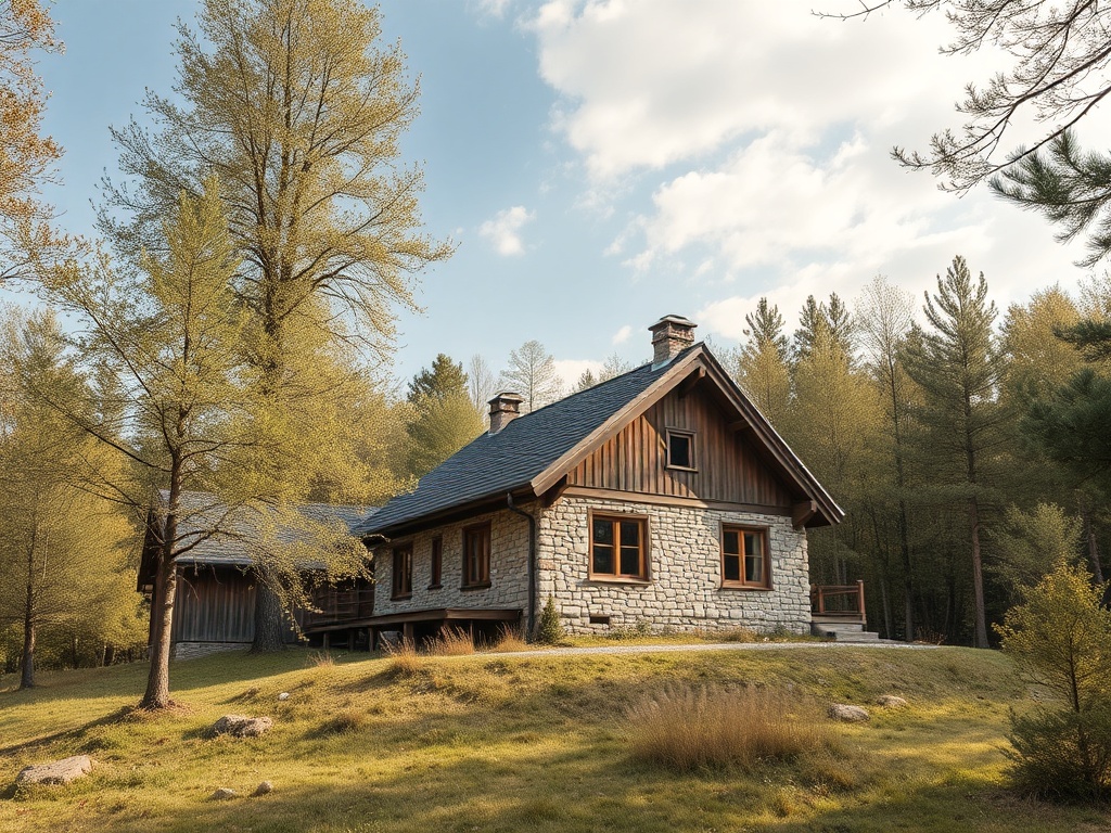 Как минимизировать усадку при строительстве из клееного бруса