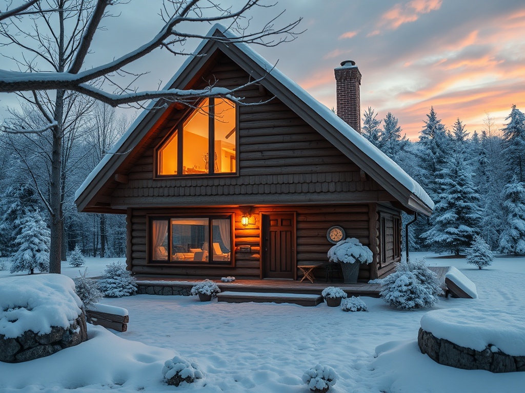 Проекты домов из клееного бруса с панорамным остеклением